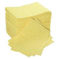 100 DOUBLE WEIGHT CHEMICAL PADS POLY WRAPPED
