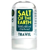 (10 PACK) - Salt Of the Earth - Natural Travel Deodorant | 50g | 10 PACK BUNDLE