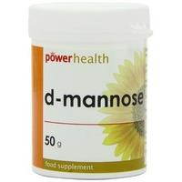 10 pack power health d mannose powder 50gm 50g 10 pack bundle