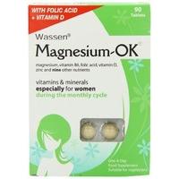 (10 Pack) - Wassen - Magnesium Ok Was-MAJ090 | 90\'s | 10 Pack Bundle
