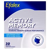 (10 PACK) - Efamol - Efalex Active Memory | 30\'s | 10 PACK BUNDLE