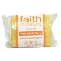 10 pack faith orange soap 100g 10 pack super saver save money