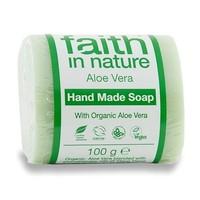 (10 Pack) - Faith Aloe Vera Soap - Organic | 100g | 10 Pack - Super Saver - Save Money