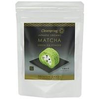 (10 PACK) - Clearspring - Org Matcha Green tea Premium | 40g | 10 PACK BUNDLE