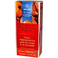 10 pack weleda pomegranate regenerating body oil 100ml 10 pack super s ...