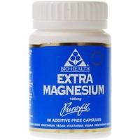 (10 PACK) - Bio Health - Extra Magnesium | 60\'s | 10 PACK BUNDLE