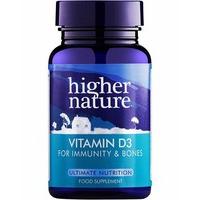 (10 PACK) - Higher Nature - Vitamin D 500iu | 60\'s | 10 PACK BUNDLE