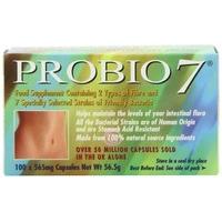 (10 PACK) - Prebio 7 - Probio 7 Economy 500mg | 100\'s | 10 PACK BUNDLE