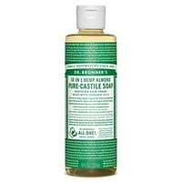 (10 PACK) - Dr Bronner - Almond Castile Liquid Soap | 236ml | 10 PACK BUNDLE