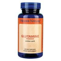 10 pack higher nature glutamine powder 100g 10 pack bundle