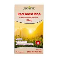 (10 PACK) - Natures Aid - Red Yeast Rice 600mg | 90\