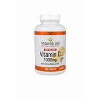 (10 PACK) - Natures Aid - Vit C 1000mg Time Release | 180\'s | 10 PACK BUNDLE