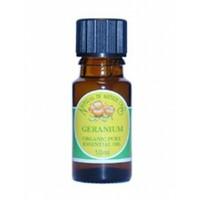 (10 PACK) - Natural By Nature Oils - Geranium Essential Oil Organic | 10ml | 10 PACK BUNDLE