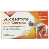 (10 PACK) - Optima Health & Nutrition - Glucosamine & Chondroitin | 90\'s | 10 PACK BUNDLE