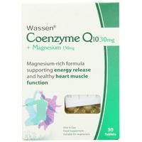 (10 PACK) - Wassen - Coenzyme Q10 + Magnesium | 30\'s | 10 PACK BUNDLE