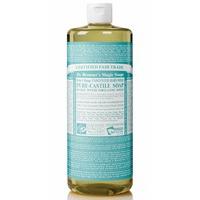 (10 PACK) - Dr Bronner - Baby Mild Castile Liquid Soap | 236ml | 10 PACK BUNDLE