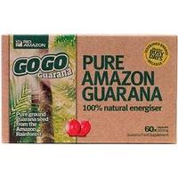 10 pack rio trading gogo guarana 500mg vegicaps 60s 10 pack super save ...