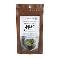 (10 PACK) - Clearspring - Org Brown Rice Miso in Pouch | 300g | 10 PACK BUNDLE