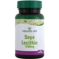 (10 PACK) - Natures Aid - Lecithin 1200mg | 90\'s | 10 PACK BUNDLE