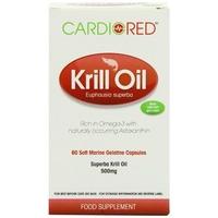 (10 PACK) - Cardiored - Krill Oil | 60\'s | 10 PACK BUNDLE