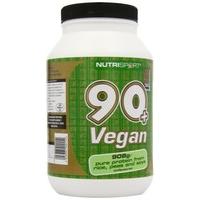 10 pack nutrisport 90 protein vegan unflavoured nsp 90p9veg 908g 10 pa ...