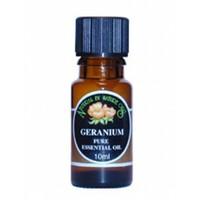 (10 PACK) - Natural By Nature Oils - Geranium Essential Oil | 10ml | 10 PACK BUNDLE