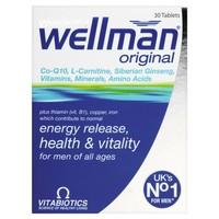 (10 PACK) - Vitabiotic - Wellman | 30\'s | 10 PACK BUNDLE