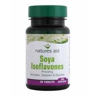 (10 PACK) - Natures Aid - Soya Isoflavones 50mg NA-19210 | 30\'s | 10 PACK BUNDLE