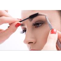 10 for an eyebrow shape and tint from rivaj hair and beauty