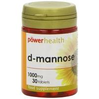 10 pack power health d mannose 1000mg 30s 10 pack bundle