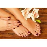 10 instead of 22 for a luxury gel manicure or pedicure 18 to upgrade f ...