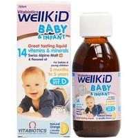 (10 PACK) - Vitabiotic - Wellkid Baby Syrup | 150ml | 10 PACK BUNDLE
