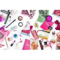 £10 (from Dollibox) for a beauty box - get an assortment of beauty products!