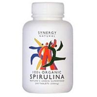 (10 PACK) - Synergy Natural - Org Spirulina SYN-BSO100T | 100\'s | 10 PACK BUNDLE
