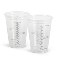 10 Measuring Cups 300 ml pcs