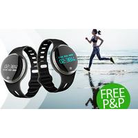 100% Waterproof Touch Sports Smart Watch - FREE DELIVERY