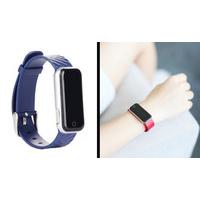 10-in-1 Touchscreen Fitness Tracker with Heart Rate Monitor