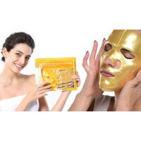 10 PK Gold Premium Collagen Bio Crystal Face Mask