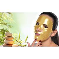 10 Gold Collagen Face Masks