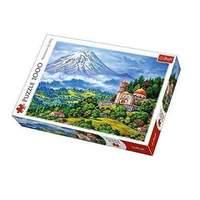 1000pcs Landscape With The Volcano