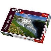 1000pcs Golden Falls Iceland