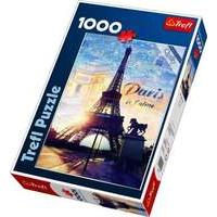 1000pcs Paris At Dawn