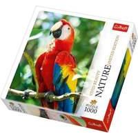 1000pcs Nature - Scarlet Macaw Honduras