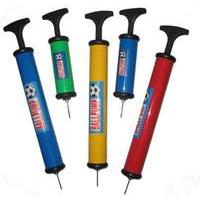 10 Inch Inflating Hand Ball Pump - (Random Colour)