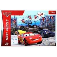 100pcs Cars Race In London