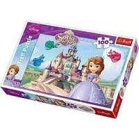 100pcs Sofia Puzzle