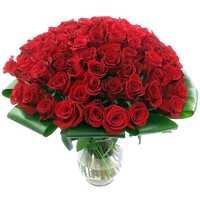 100 Red Roses