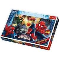 100pcs spiderman puzzle