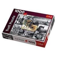 1000pcs Paris Collage Puzzle