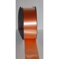 100 Yards Peach Florist Poly Rib...